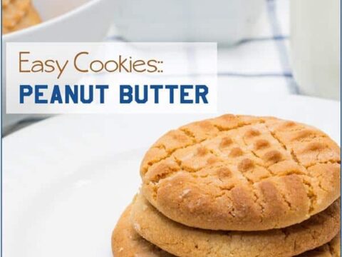 Easy Peanut Butter Cookies Recipe