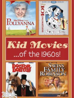 1960s movies for kids