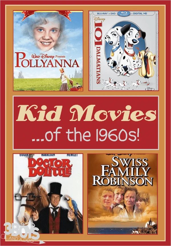 1960s movies for kids