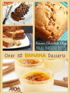 over 50 Easy Banana Dessert Recipes