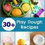 Play Dough Recipes