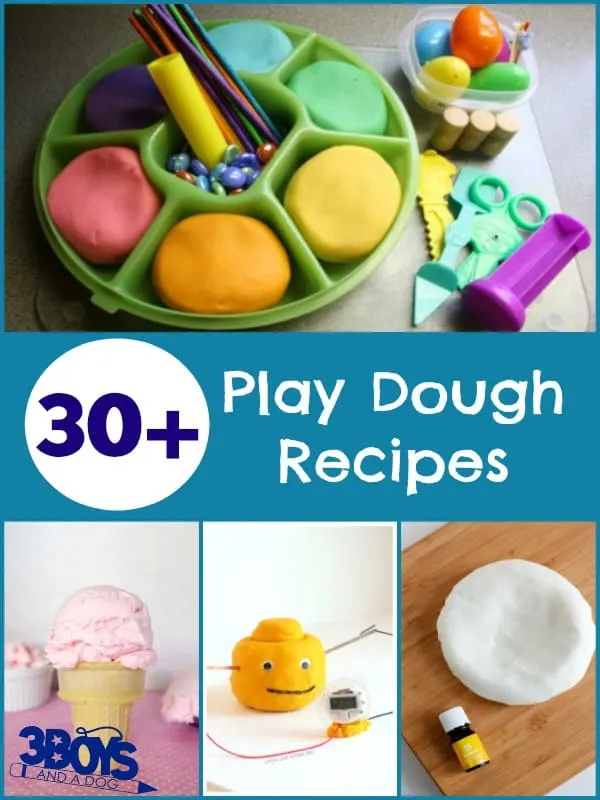 Play Dough Recipes