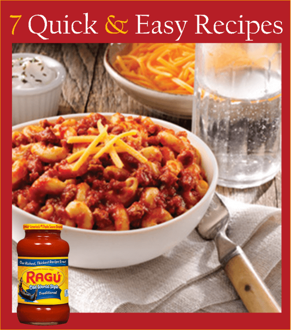 7 quick and easy recipes