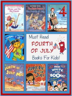 Independance Day Books for Children