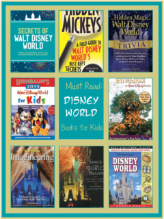 LEarn Disney's secrets in these Childrens Books about Disney World