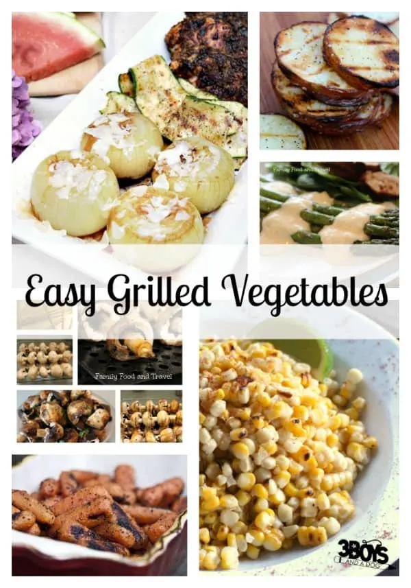 easy grilled vegestables
