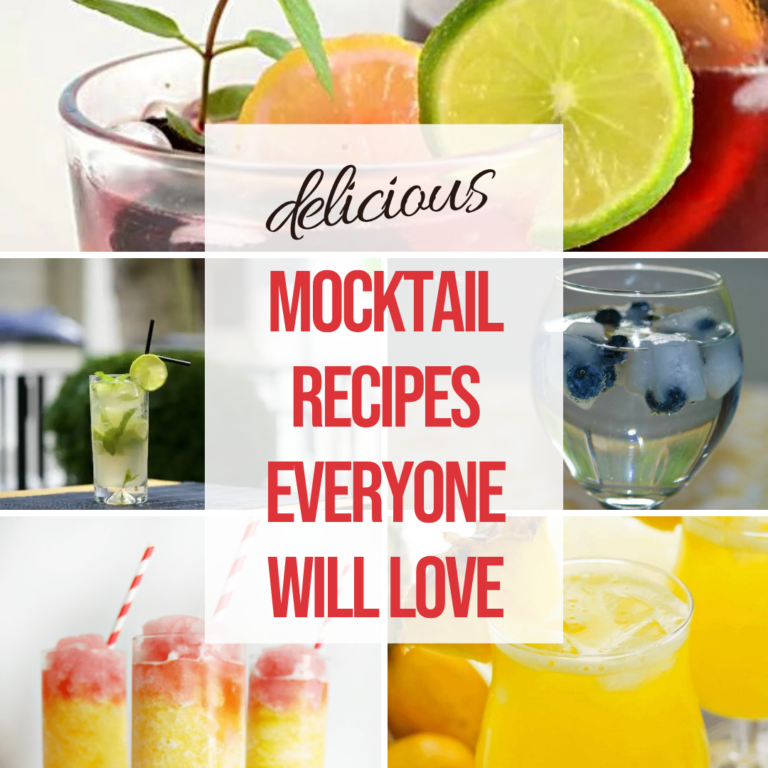 Mocktail Recipes for Teenagers