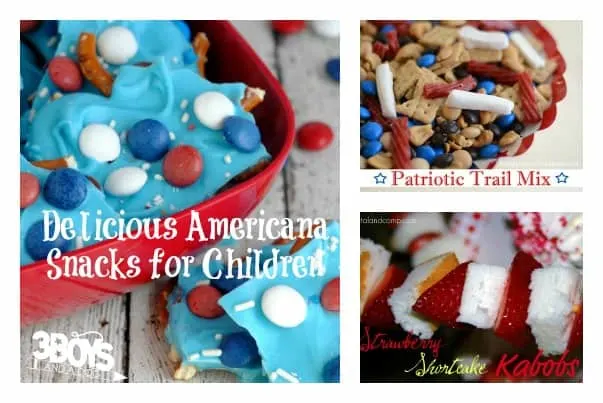 Delicious Americana Snacks for Children