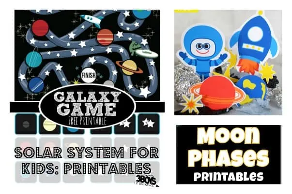 solar systems for kids printables