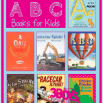 Books to help your child learn his (or her) ABCs