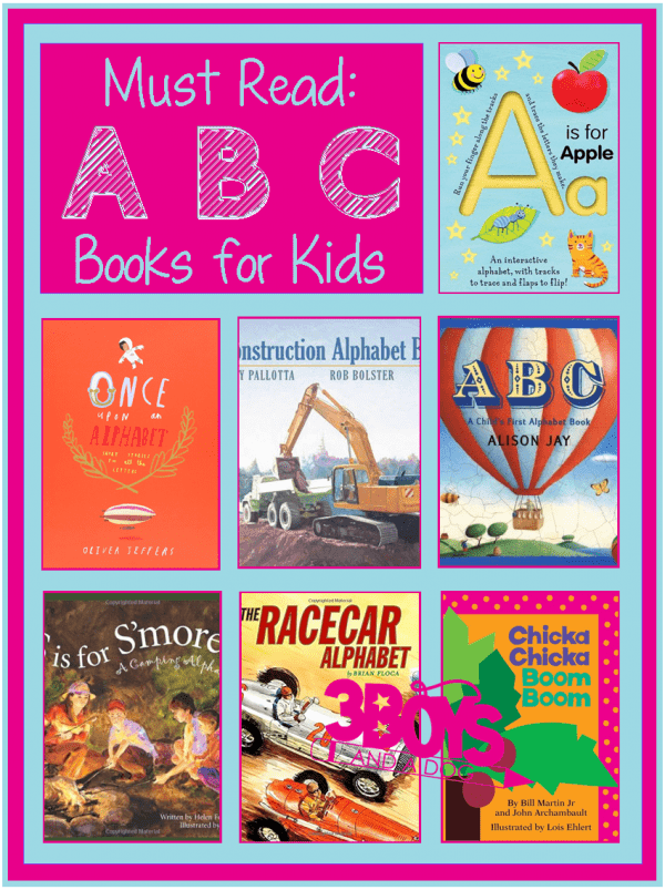 Books to help your child learn his (or her) ABCs