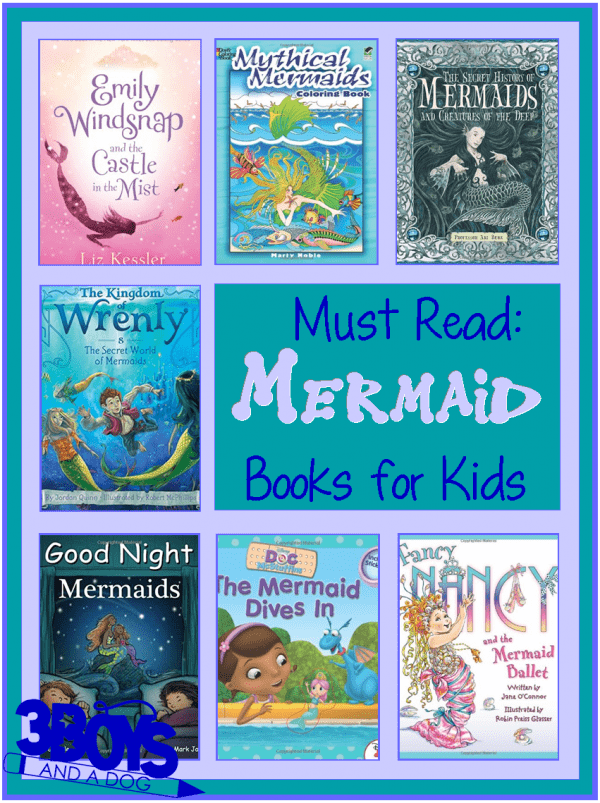 Books about Mermaids for Kids