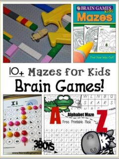 Brain Games For Kids: Mazes