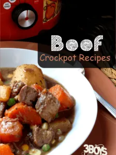 Over 27 Easy Crockpot Beef Recipes for Working Moms