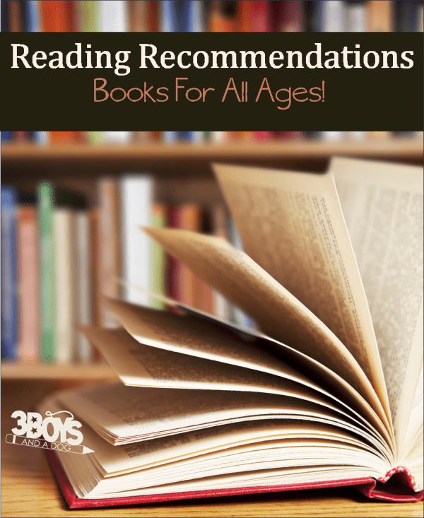 recommended books for moms and kids!