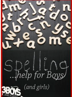 Spelling Practice Help for Kids