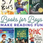 grab some of these fun books for boys