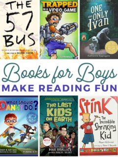 grab some of these fun books for boys