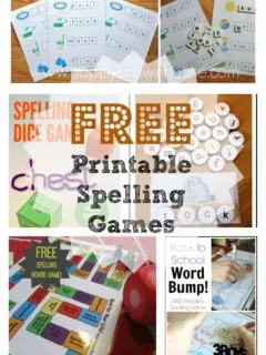 free printable spelling games for kids