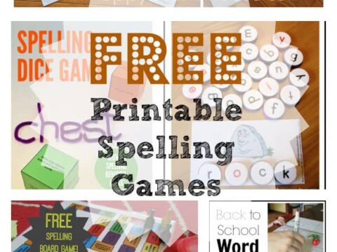 free printable spelling games for kids