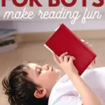 books for boys make reading fun for our guys