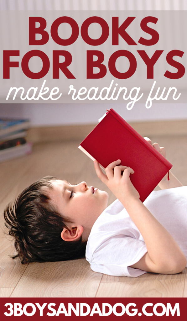 Books for Boys: Make Reading Fun
