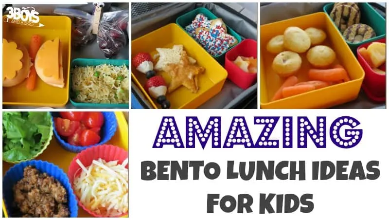 13 Amazing Bento Lunch Ideas for Kids
