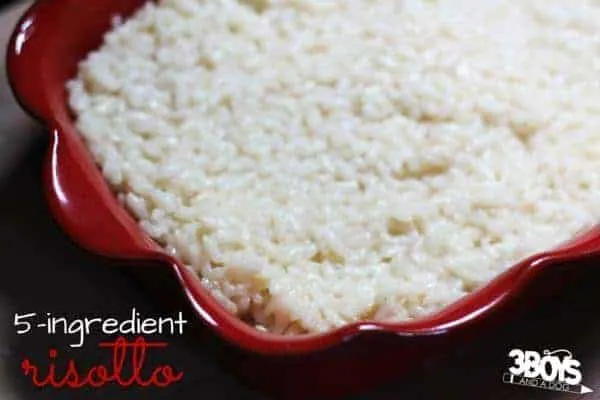5-ingredient Risotto Recipes Easy to Make and Delicious Side Dish Makes Any Meal a Gourmet Experience