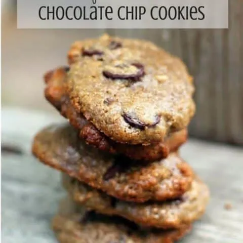 5-ingredient chocolate chip cookies