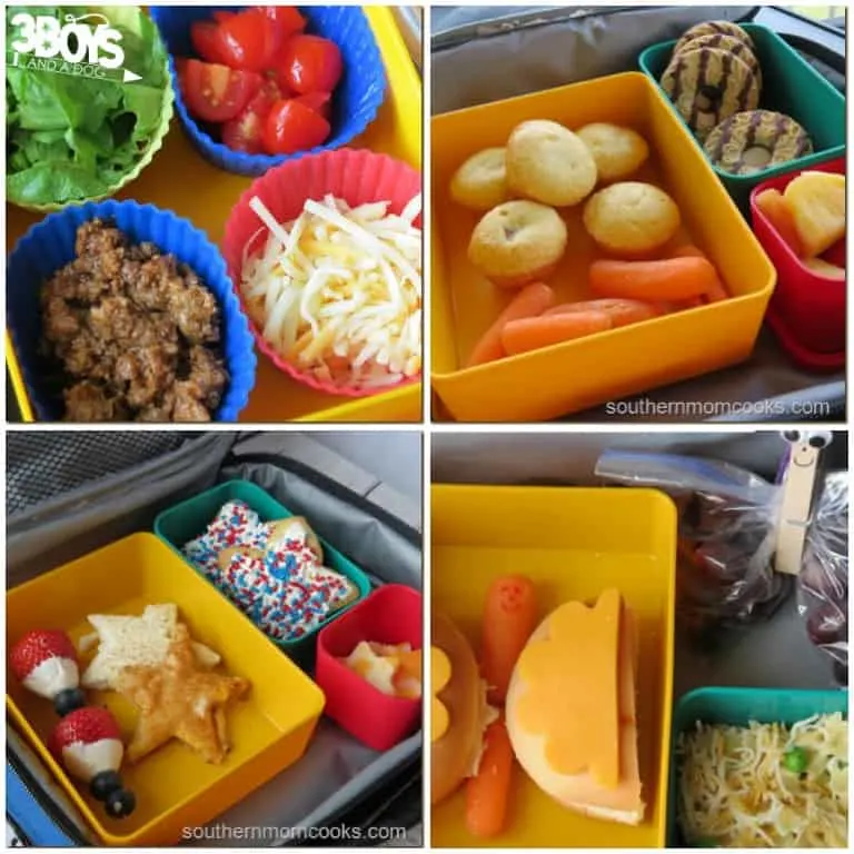 Amazing Bento Lunch Ideas for Kids