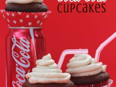 Coca Cola Cupcakes Recipe
