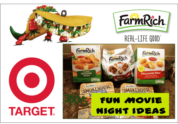 Fun Movie Night Ideas with Cloudy with a Chance of Meatballs and Farm Rich