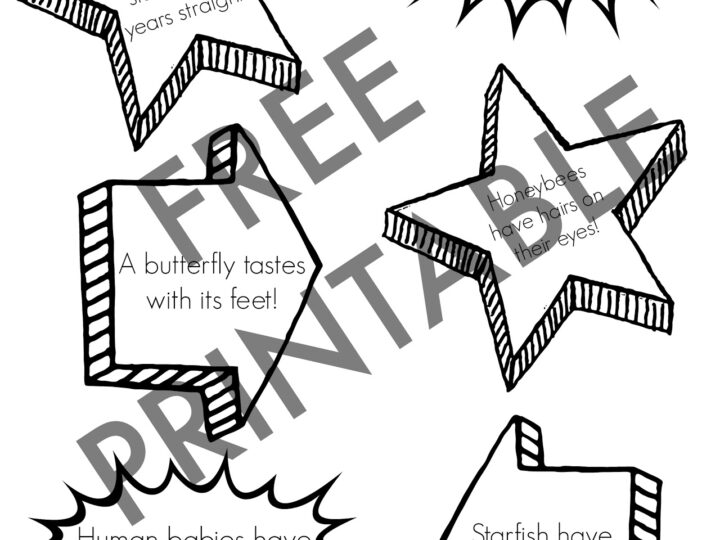 Image for Amazing Facts for Kids: Free Printable Lunchbox Notes!
