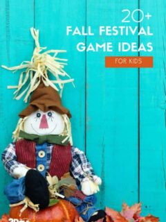 Over 20 Fall Festival Game and Prize Ideas for Church and School