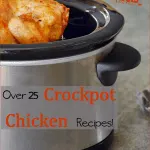 Over 25 Crockpot Chicken Recipes