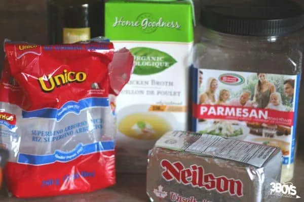 Quality ingredients are the key to a great risotto recipe