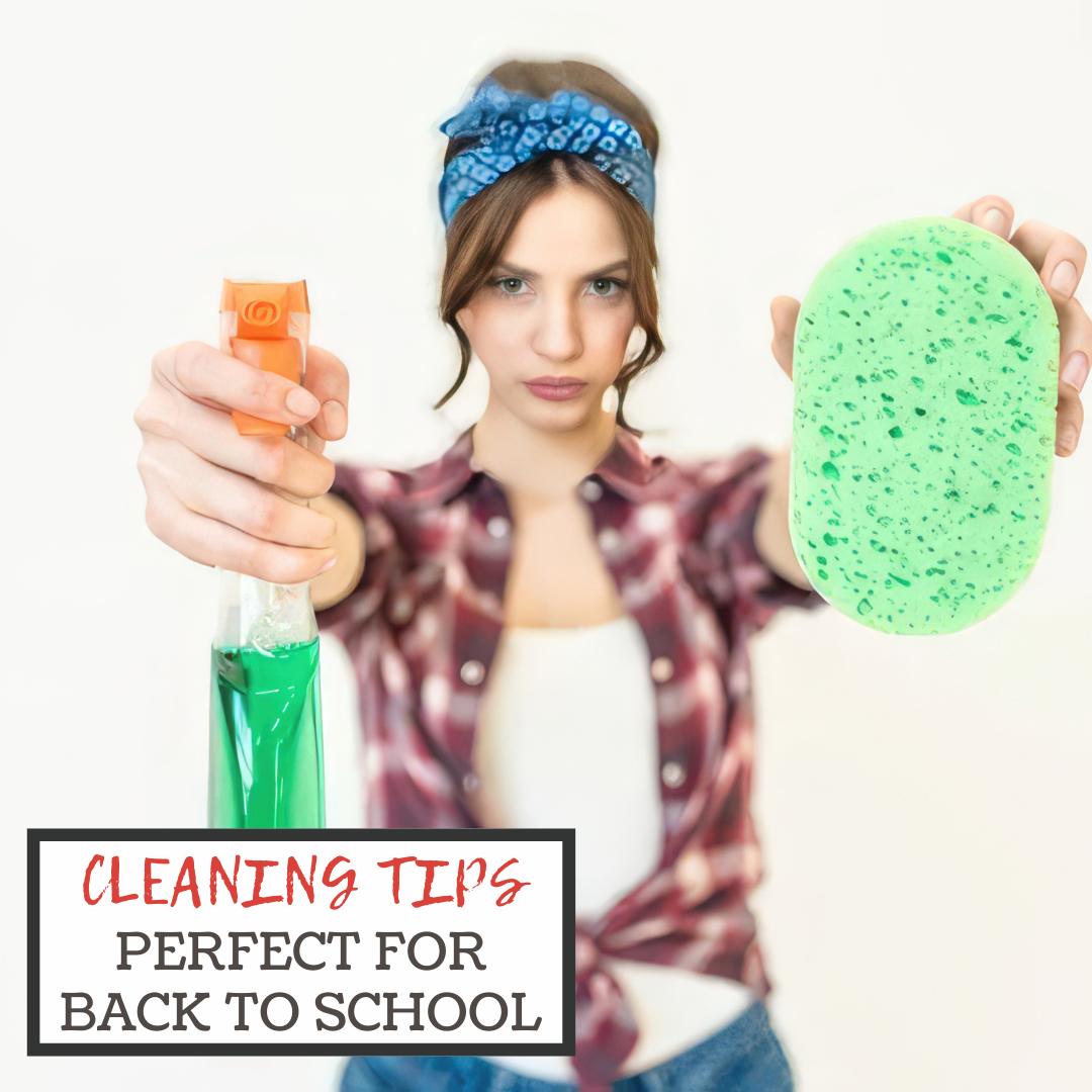 Back-to-School Cleaning Hacks That Make the School Year Easier