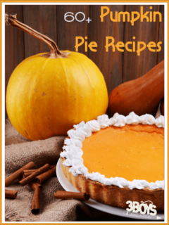 60 plus Easy Pumpkin Pie Recipes