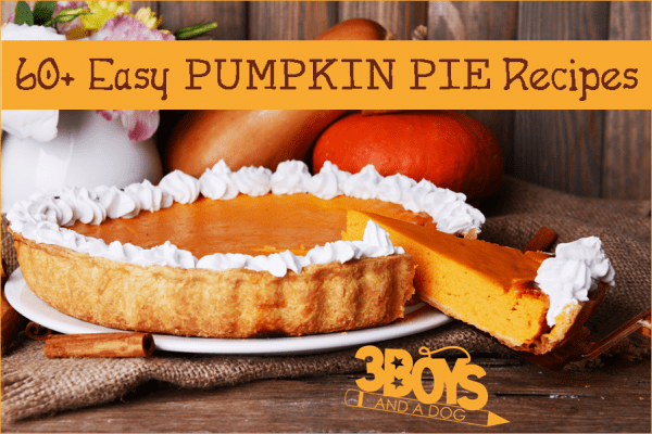Easy Pumpkin Pie Recipes