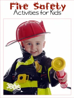 Fire Safety and Fire Awareness Activities for Kids