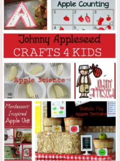 Johnny Appleseed Activities for Kids