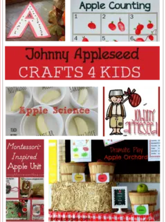 Johnny Appleseed Activities for Kids