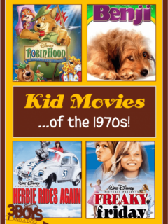 Kids Movies of the 1970s