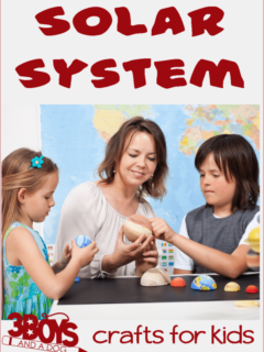 Solar System Crafts for Kids
