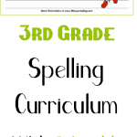 Week Two_Printable Spelling Curriculum