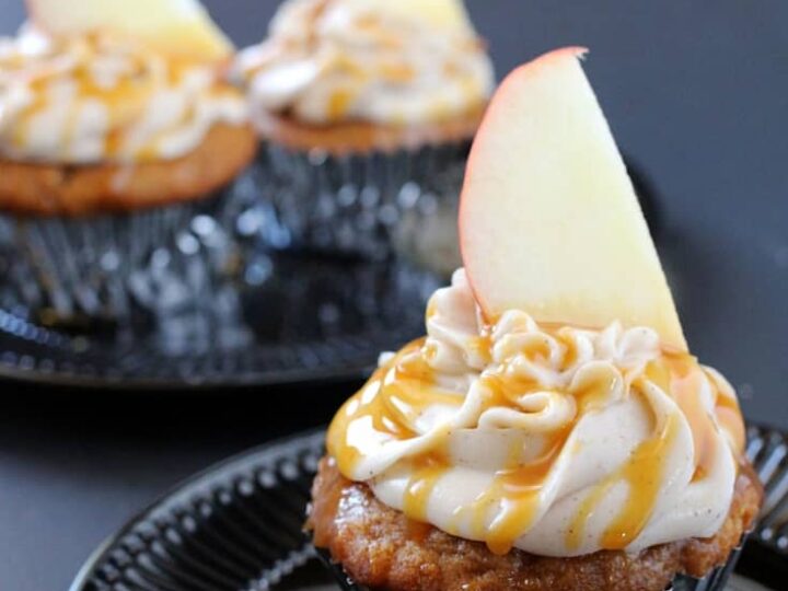 Apple Caramel Cupcakes Recipe