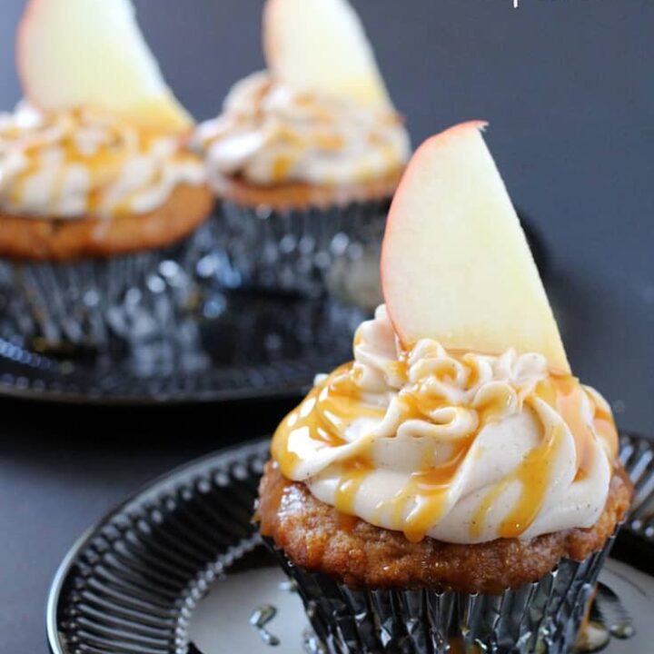 Apple Caramel Cupcakes Recipe