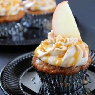 Apple Caramel Cupcakes Recipe