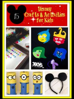 Disney Crafts and Activities for Kids