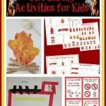 fire safety activities for kids